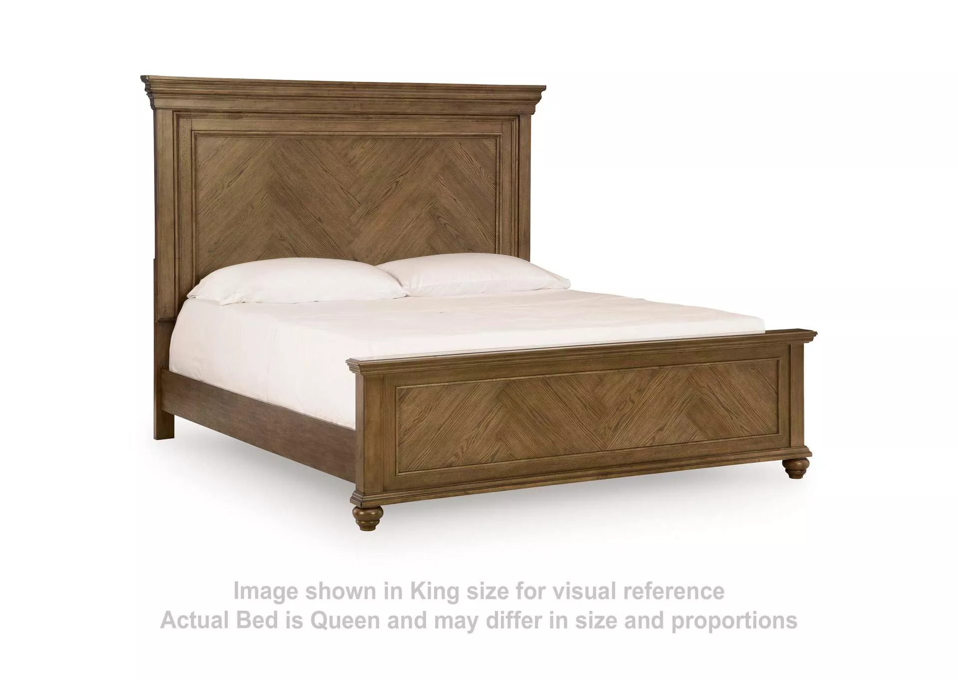 Karallin Queen Panel Bed