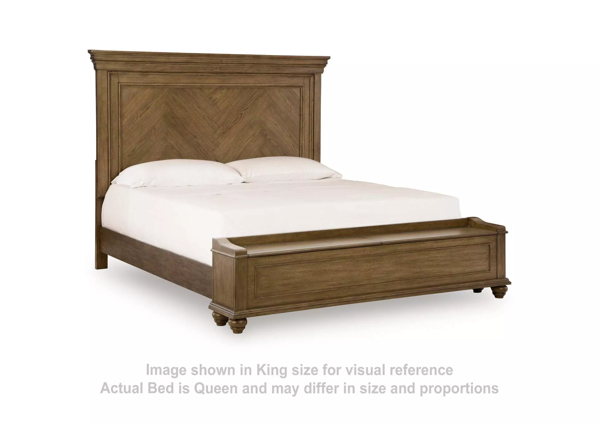 Karallin Queen Panel Storage Bed