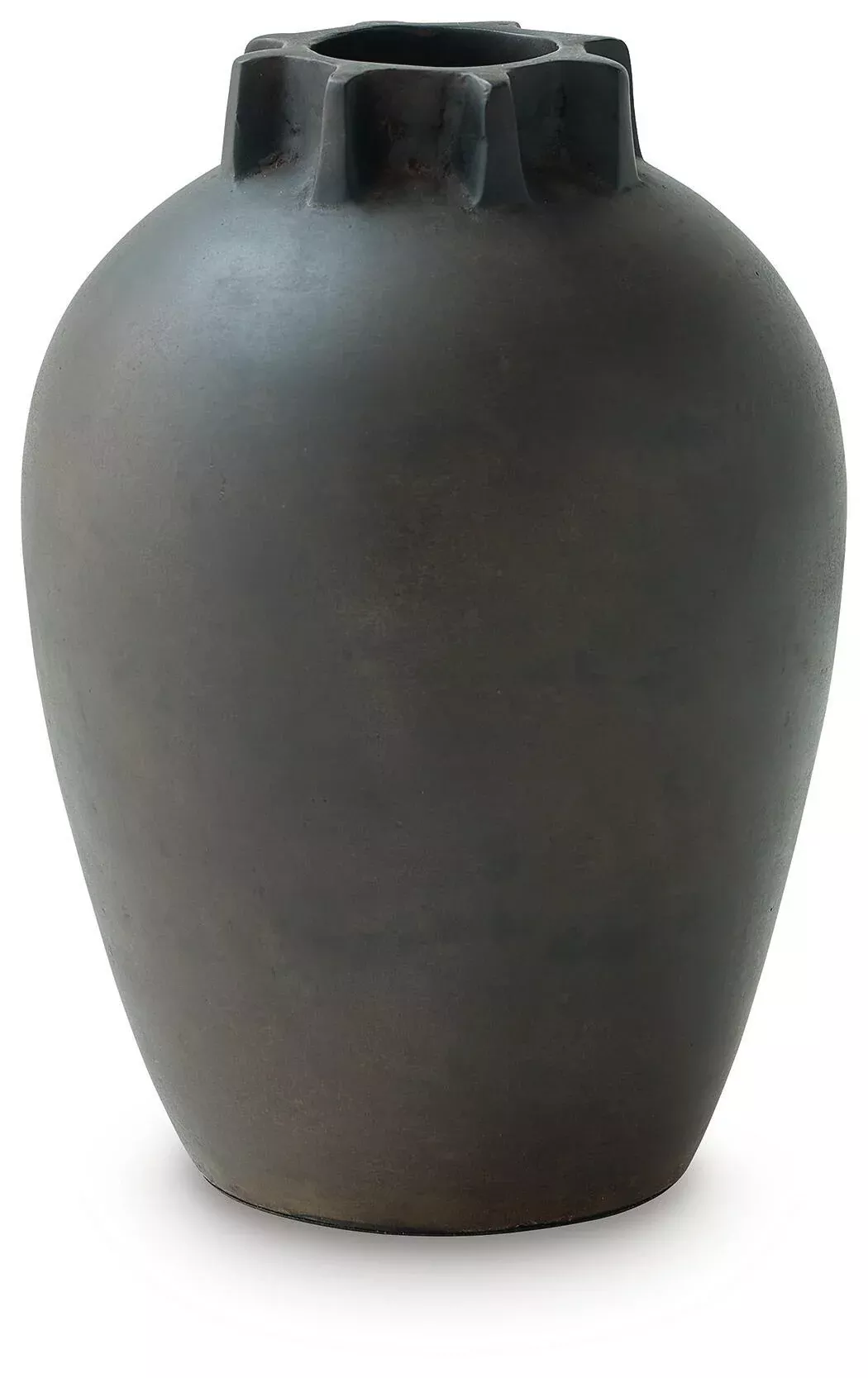 Kaslett - Vase - Antique Black