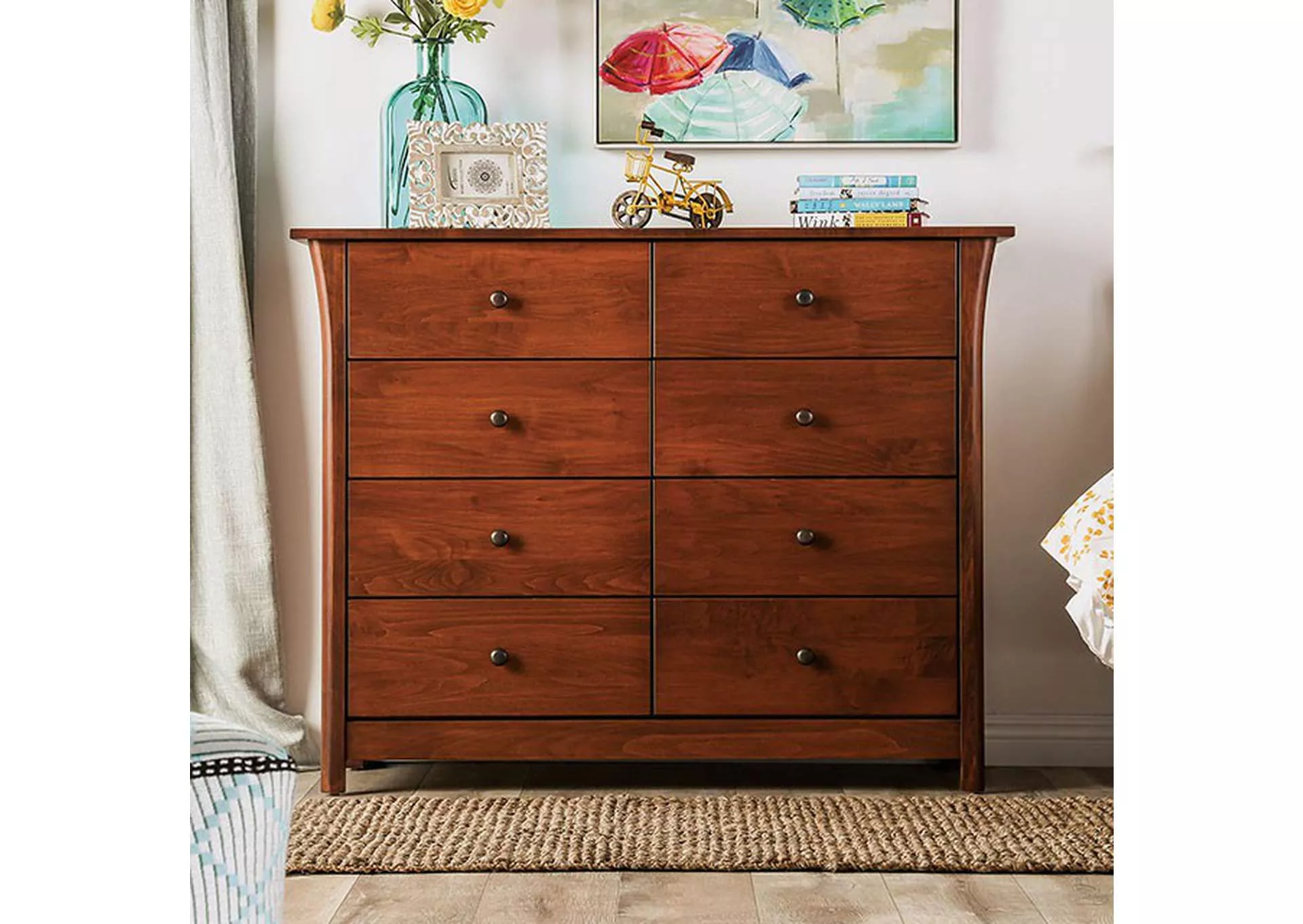 Keizer - 8-Drawer Chest
