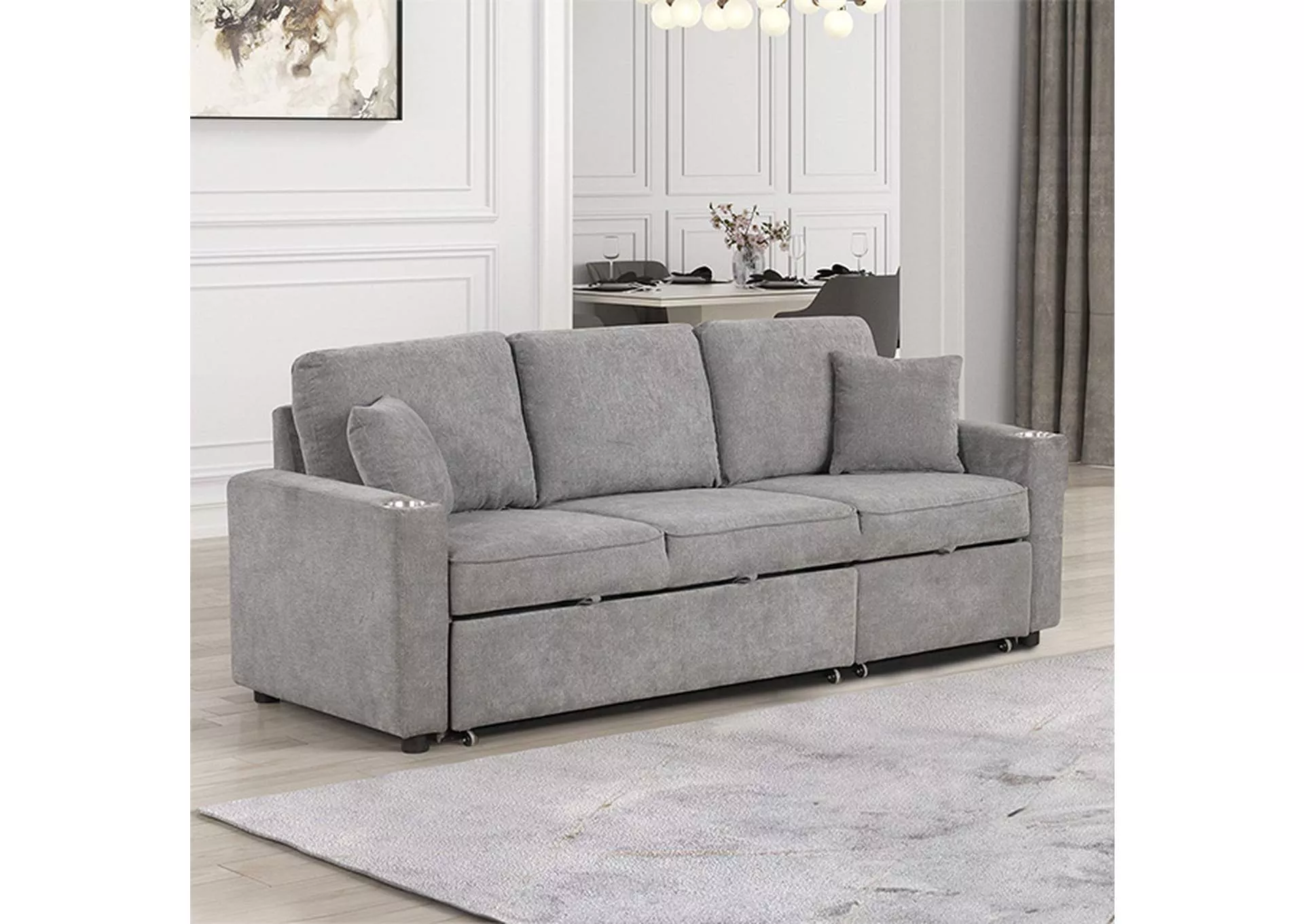 Kendal - Sleeper Sofa Sectional