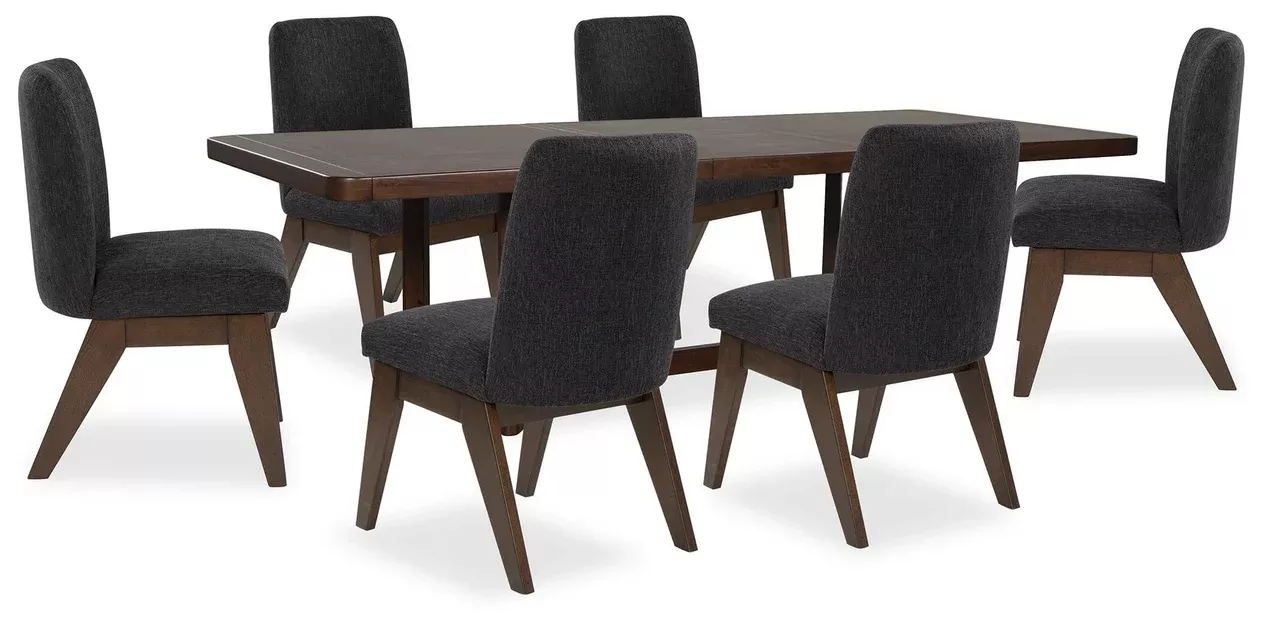 Kendamor Dining Table and 6 Chairs