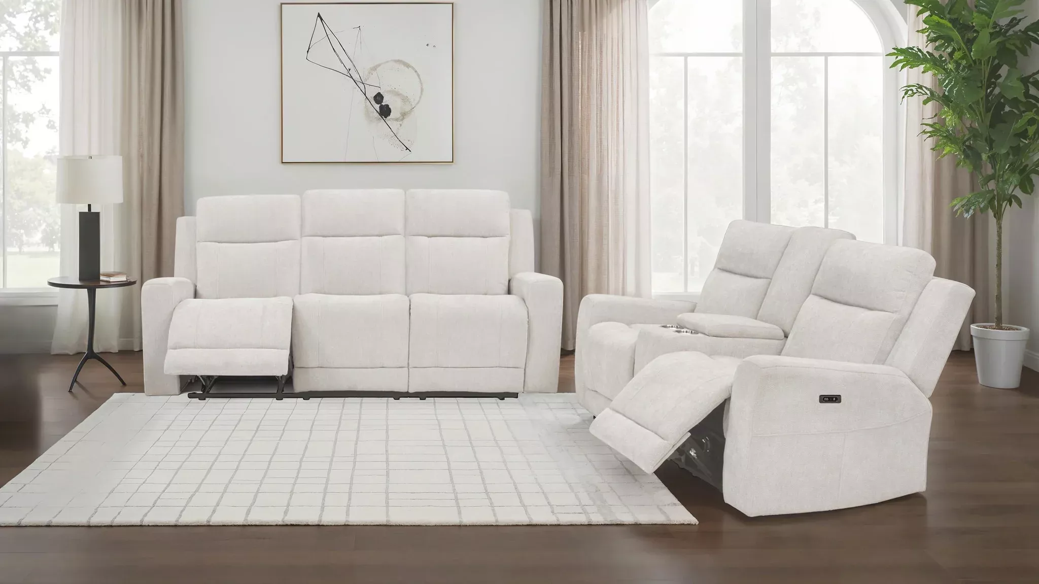 Kennett Power Reclining Sofa Set
