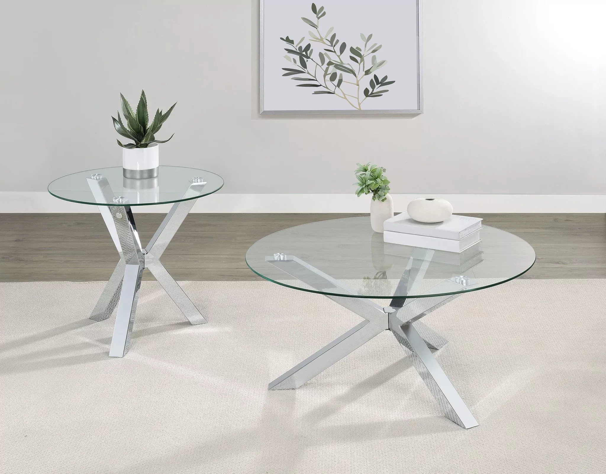Kenzie Coffee Table Set