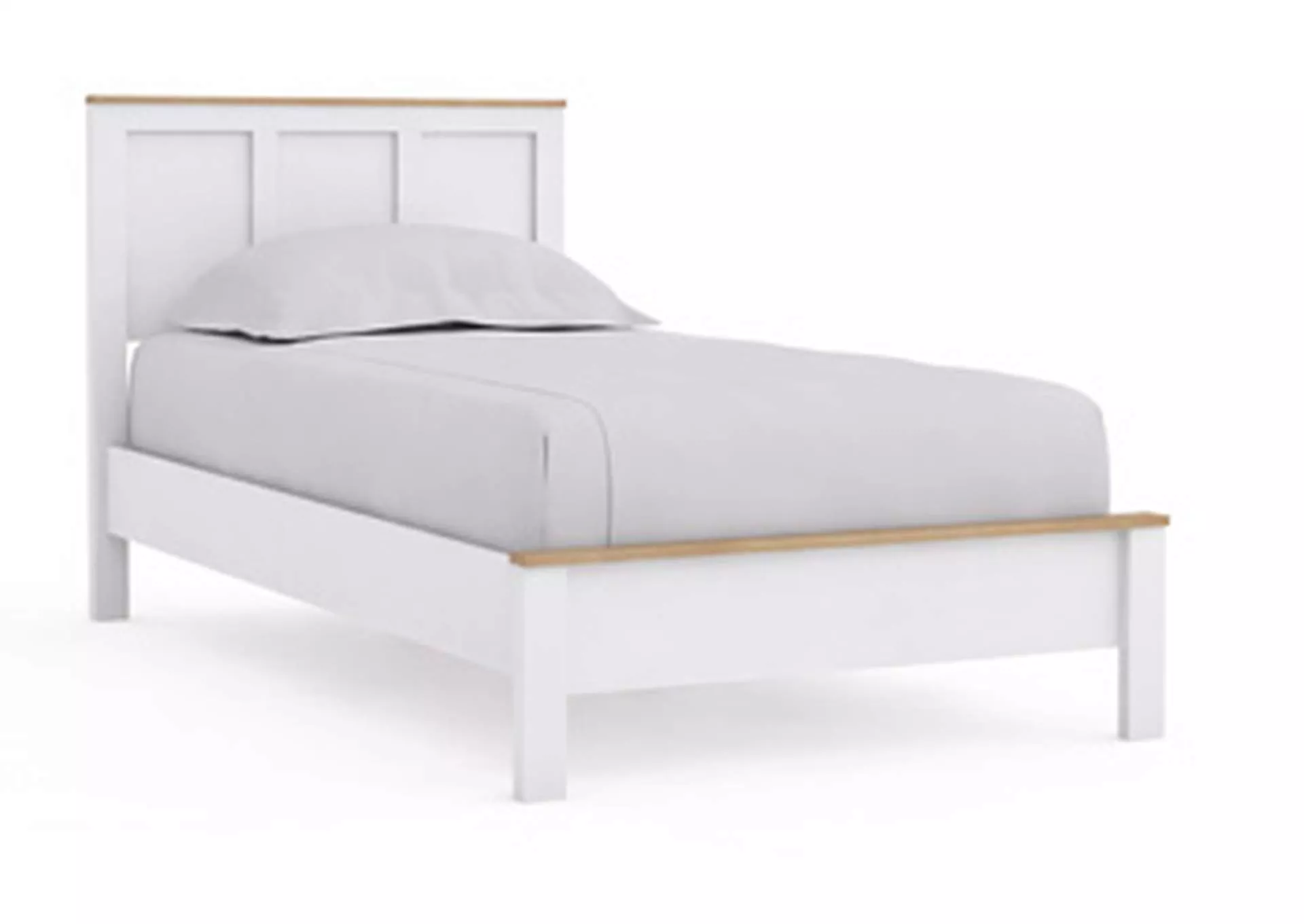 Kerisden Twin Panel Complete Bed Frame