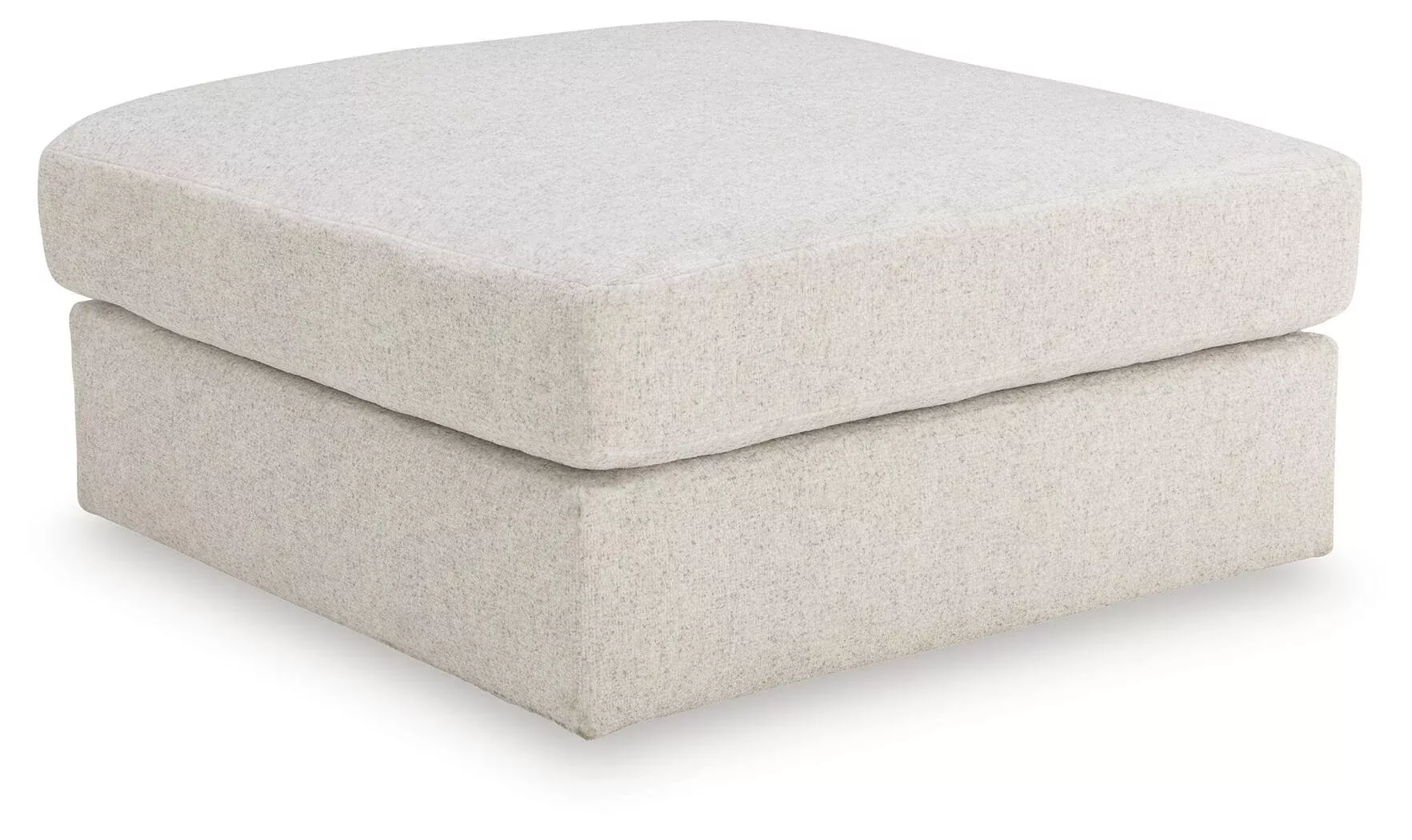 Kestrie - Oversized Accent Ottoman - Feathered