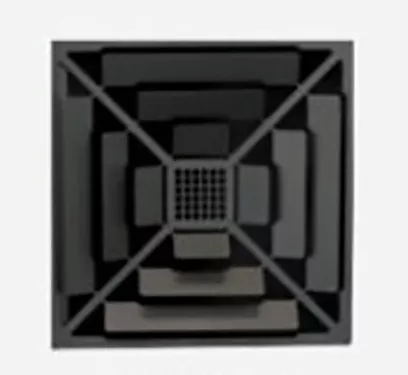 King KFUH-RD Radial Air Diffuser