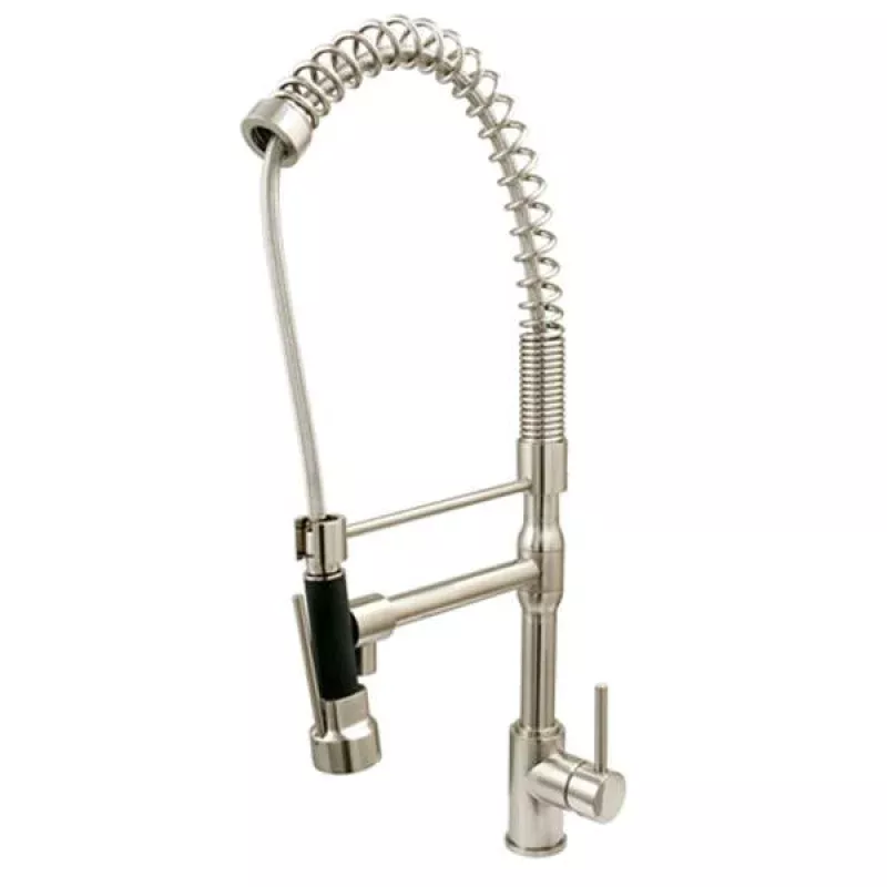 Kingston Brass Concord Cusinxel Single Handle Pull-Down Kitchen Faucet