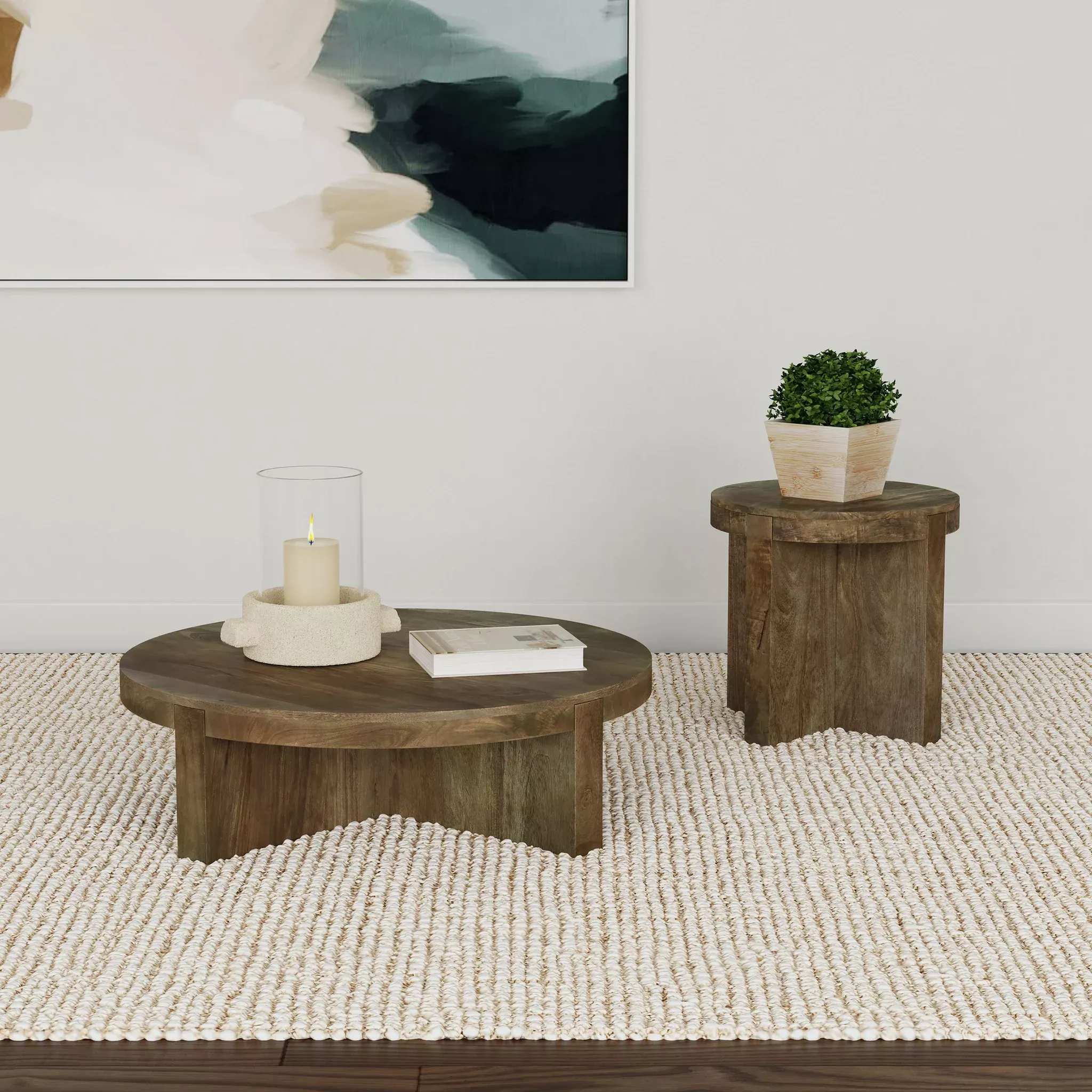 Kinkaid Coffee Table Set