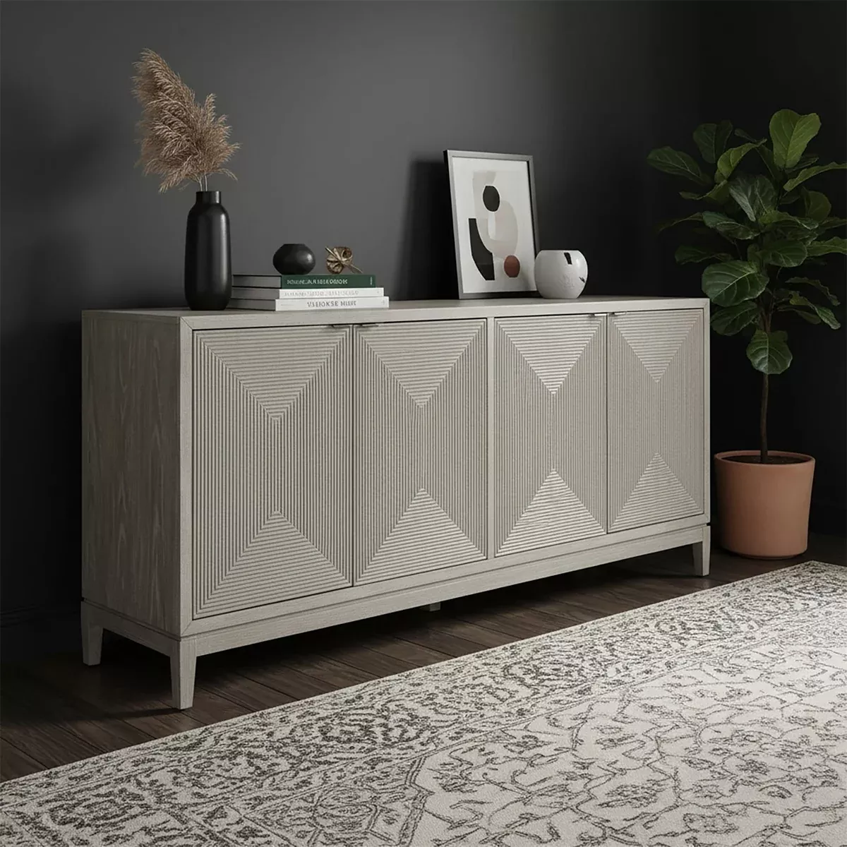 Kinsley - Accent Cabinet