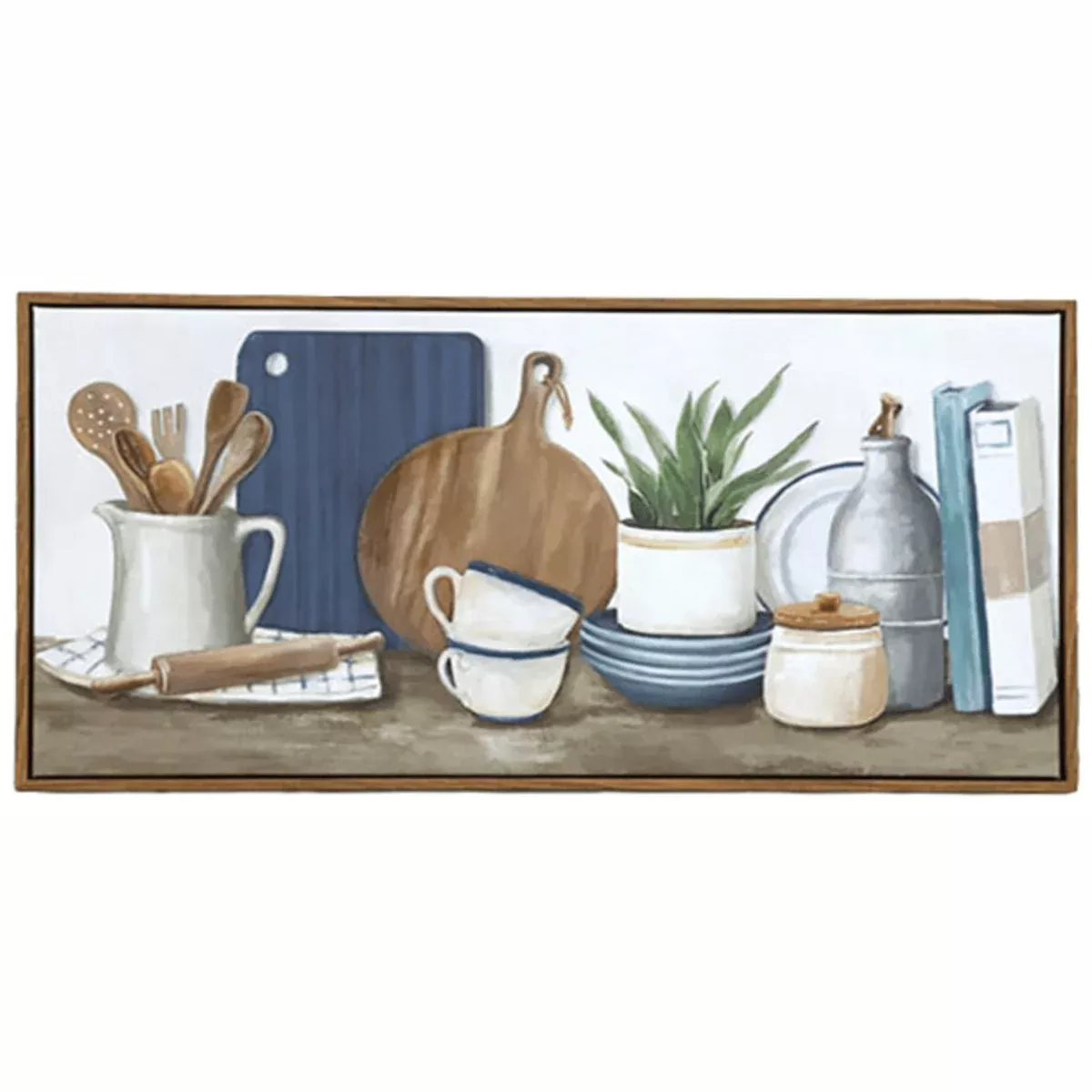 Kitchen Life II - Artwork