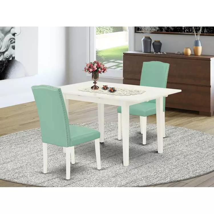 Kitchen Table & Chair Set - 32x54 Inch Rectangle Dining Set