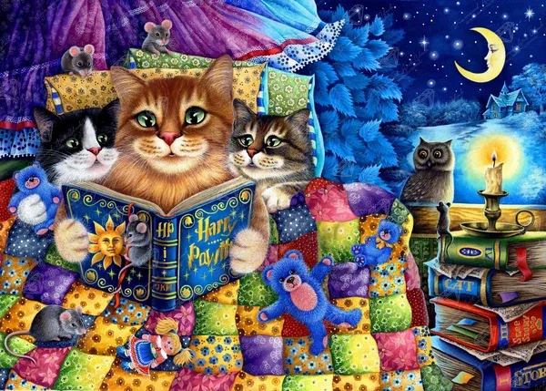 Kitten Bedtime Stories