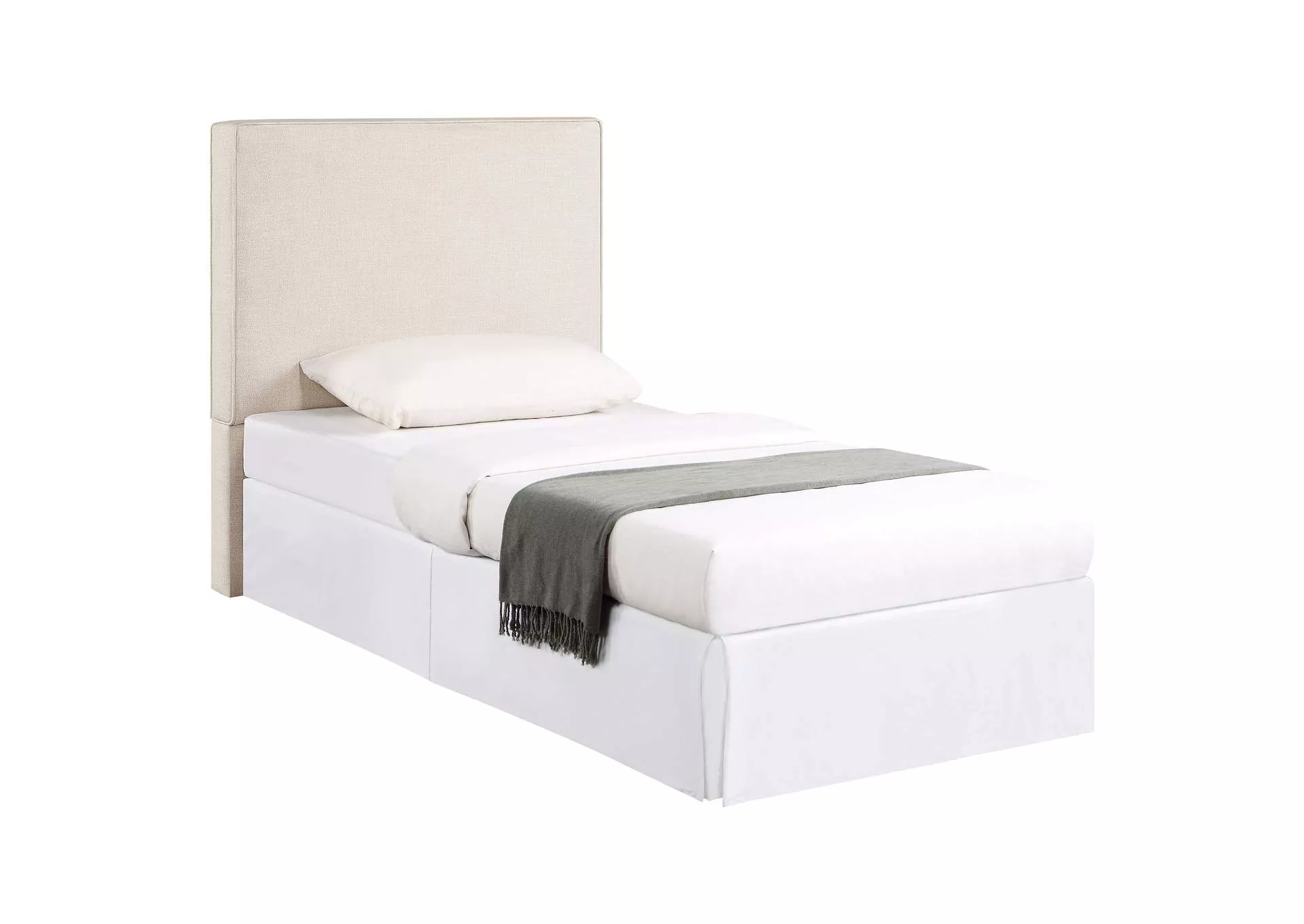 Kosmo Upholstered Twin Panel Headboard Sand