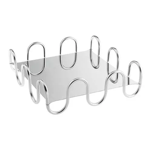 Kyma Square Tray by Sambonet