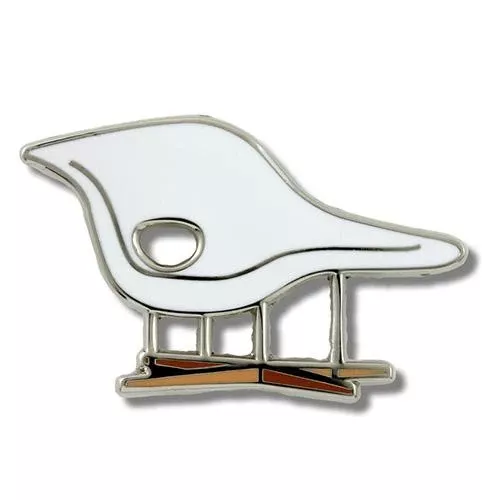 La Chaise Pin by Charles & Ray Eames for Acme Studio