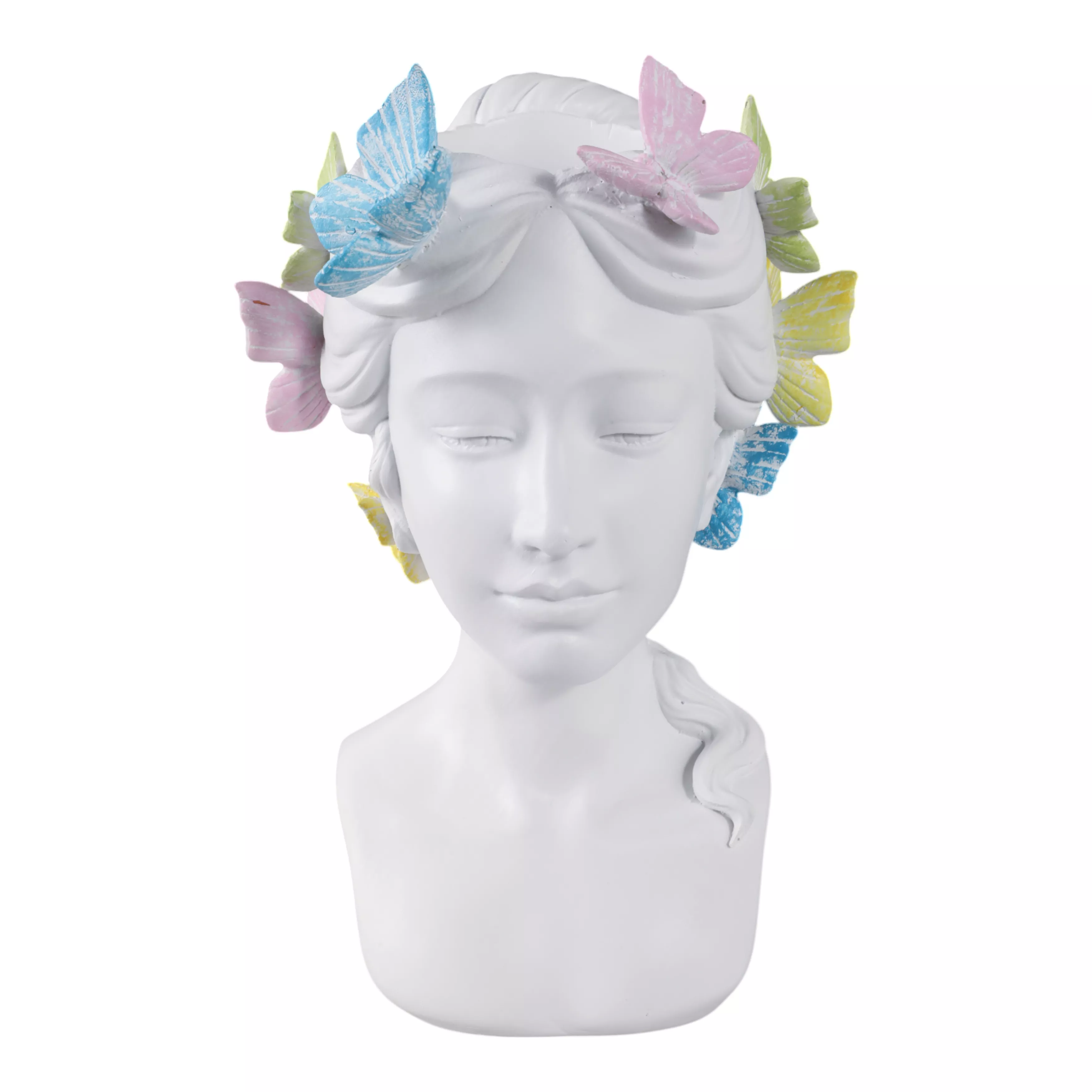 Lady with Butterflies