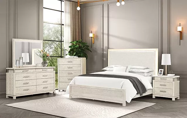 Lafayette - 4 Pc Queen Bedroom Set