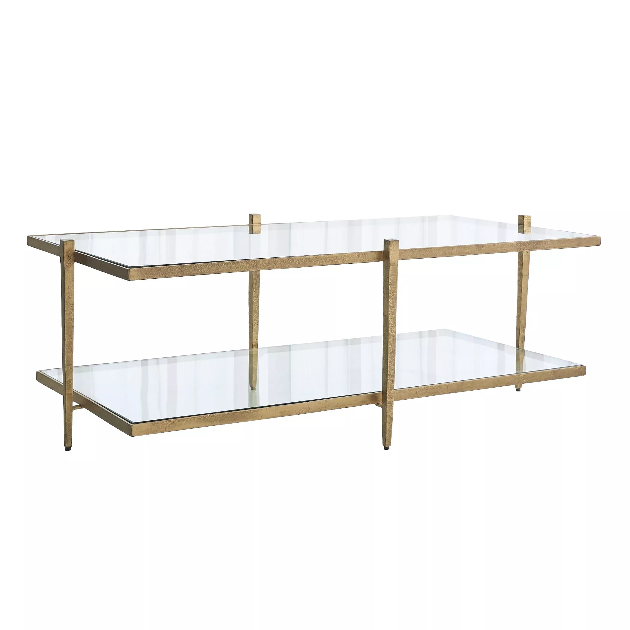 Laforge Cocktail Table- Gold