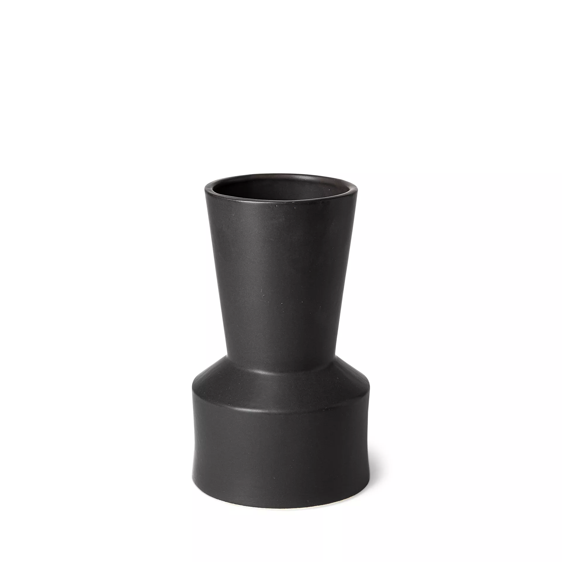 Laforge I Black Vase