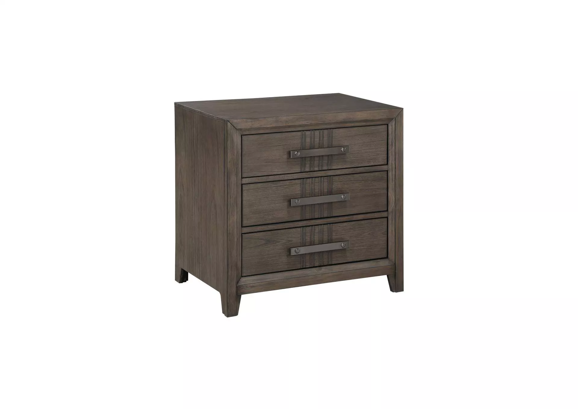 LANDON NIGHTSTAND - WALNUT