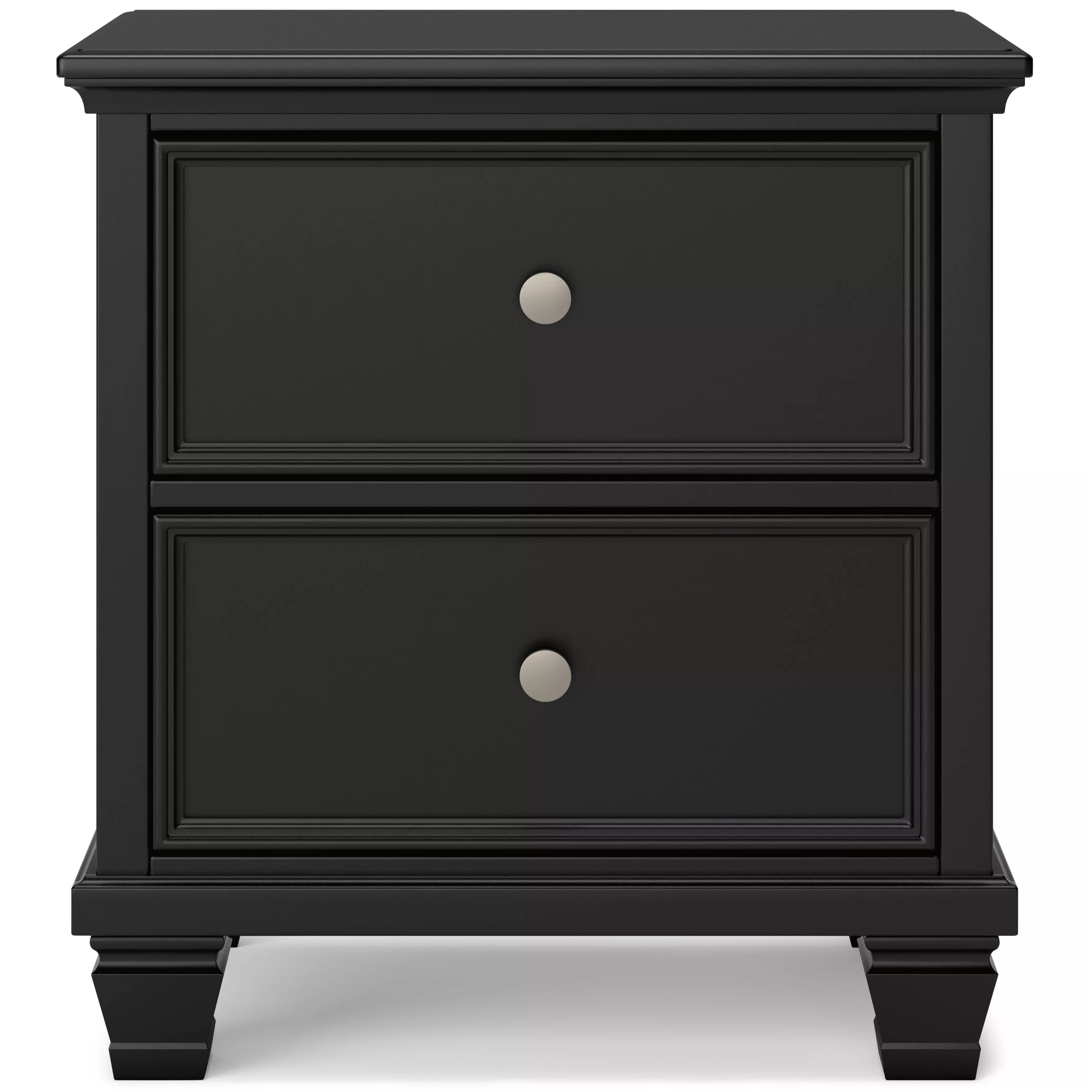 Lanolee Black Nightstand