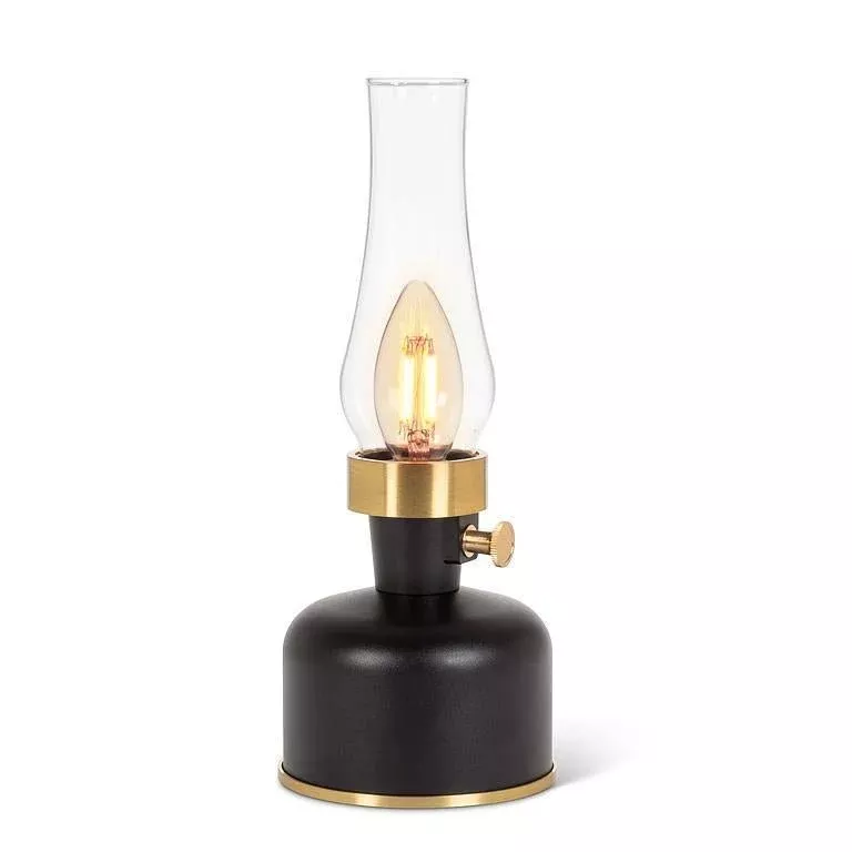 Lantern LED Lamp With Chimney