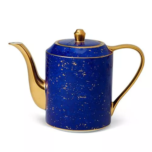 Lapis Teapot, 40 oz. by L'Objet