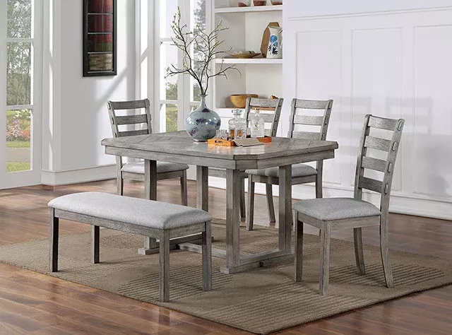 Laquila - 7 Pc Dining Table Set