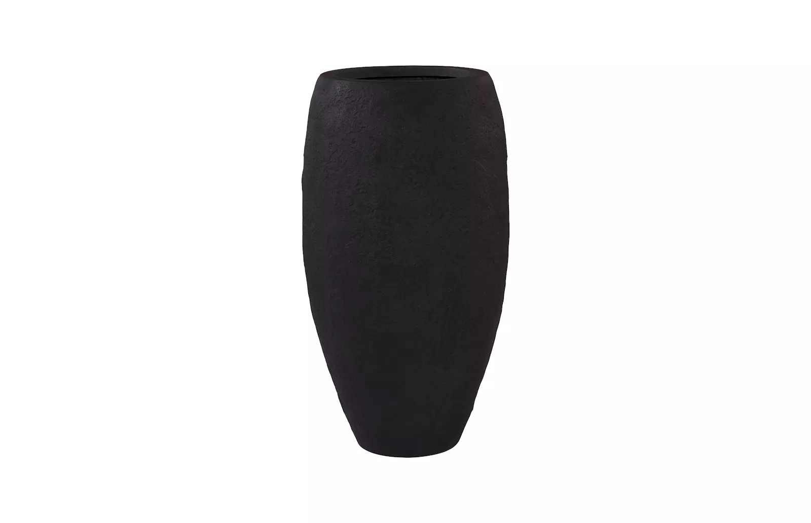 Large Black Aera Planter