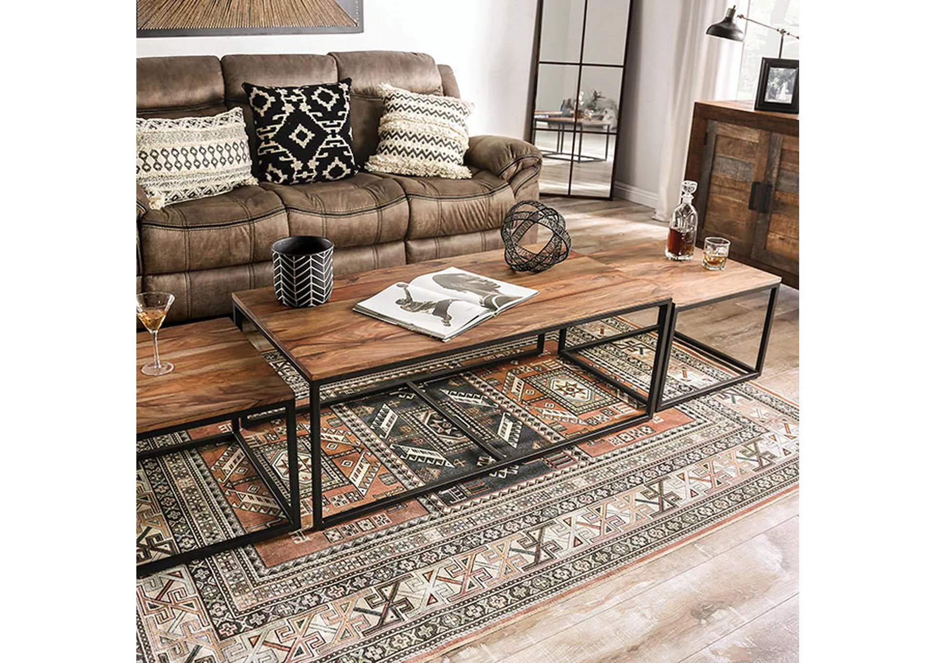Larkspur 3 Pc. Table Set
