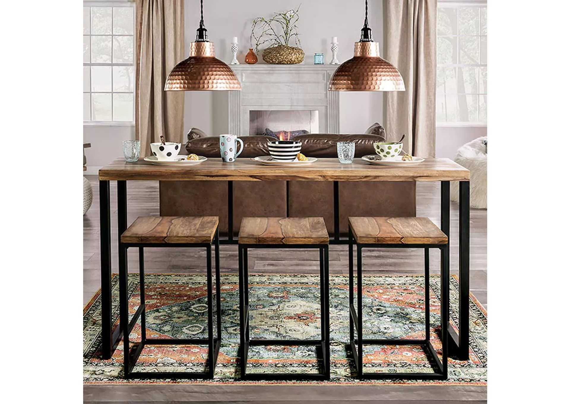 Larkspur Bar Table