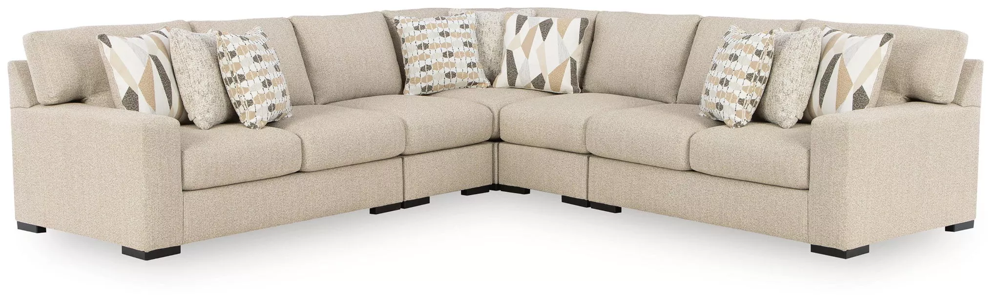 Laurelgrove - 5 Piece Sectional