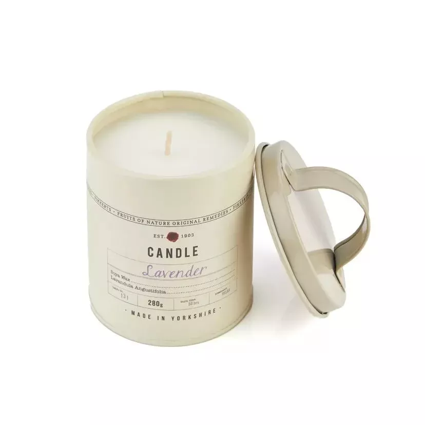Lavender - Large Tin Candle