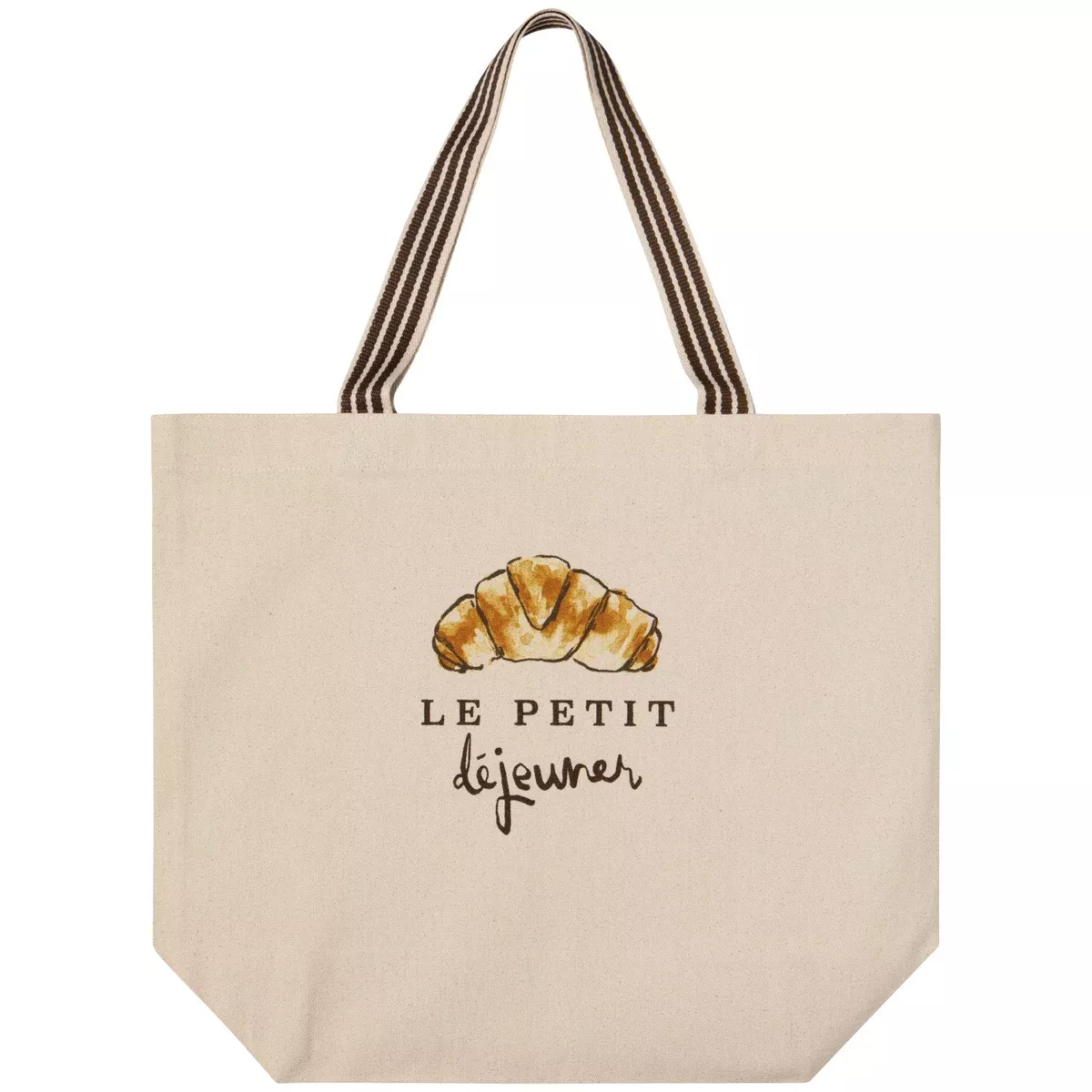 Le Petit Dejeuner Tote Bag