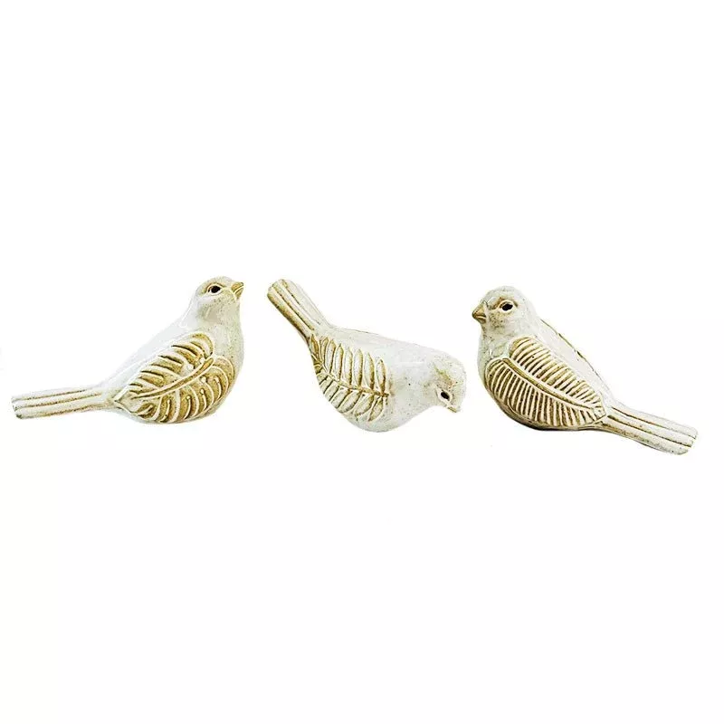 Leaf Bird Decor