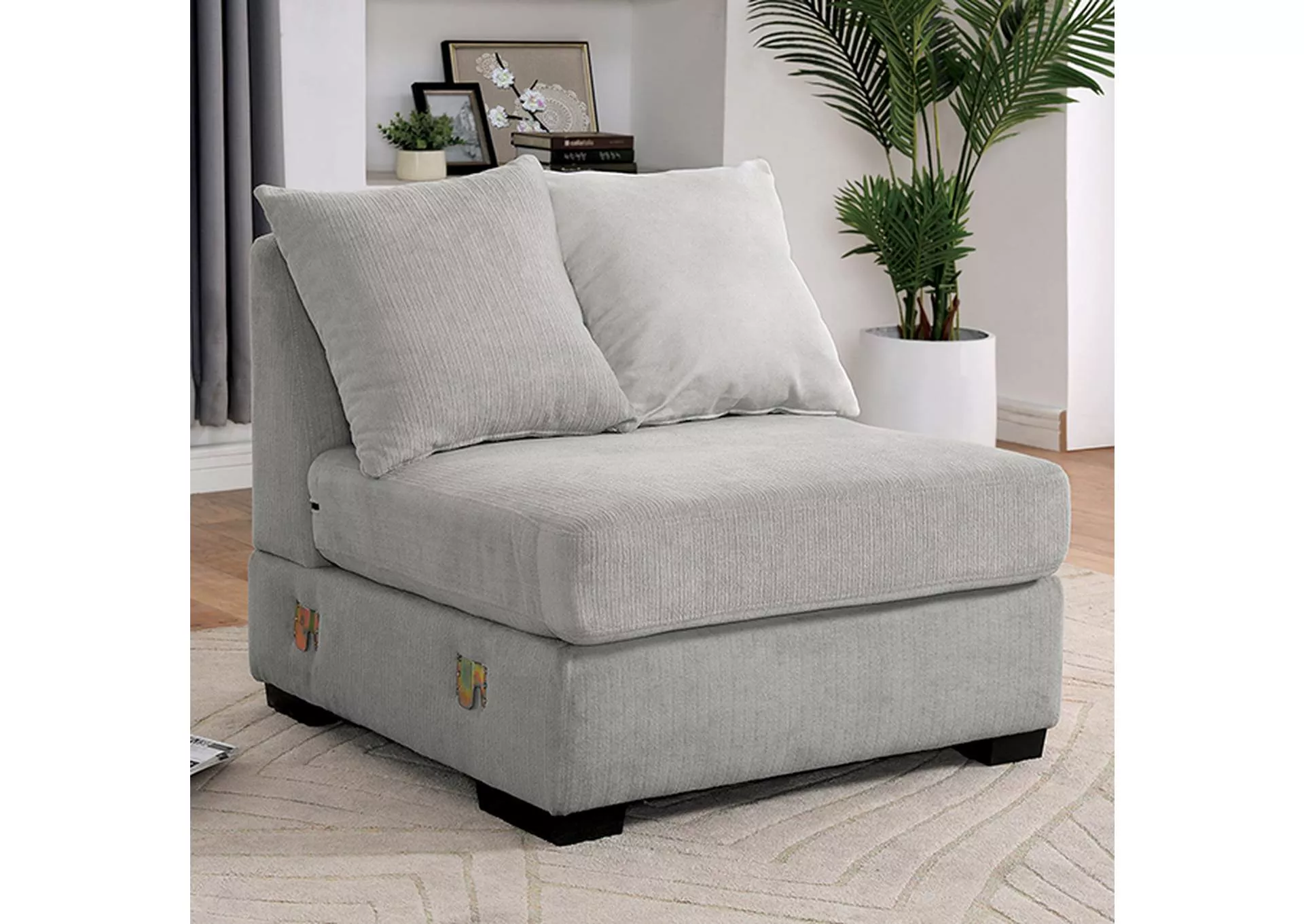 Leandra - Armless Chair
