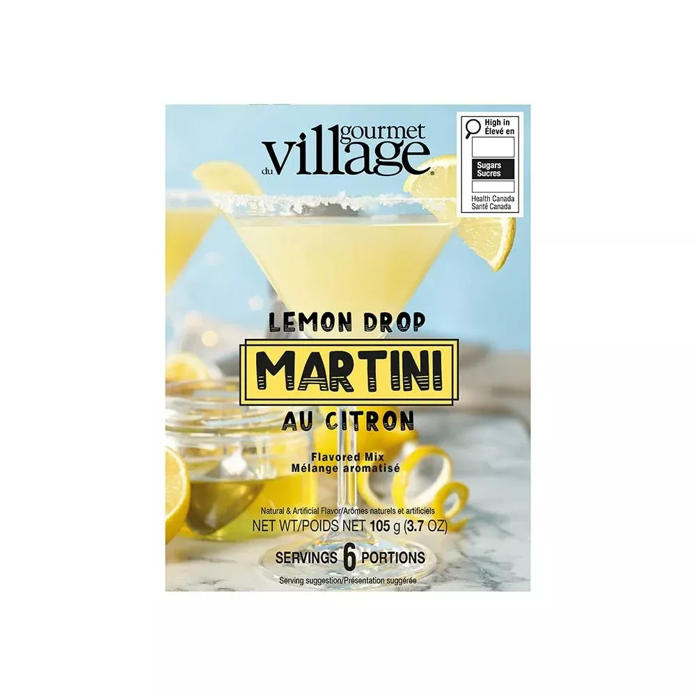 Lemon Drop Martini Mix