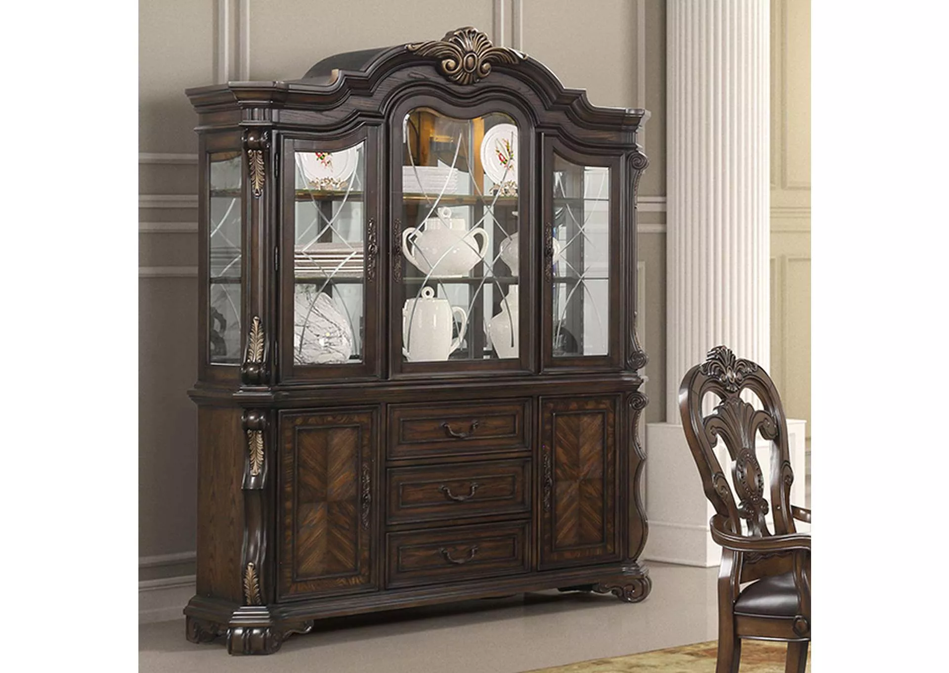Leovanni - Hutch And Buffet