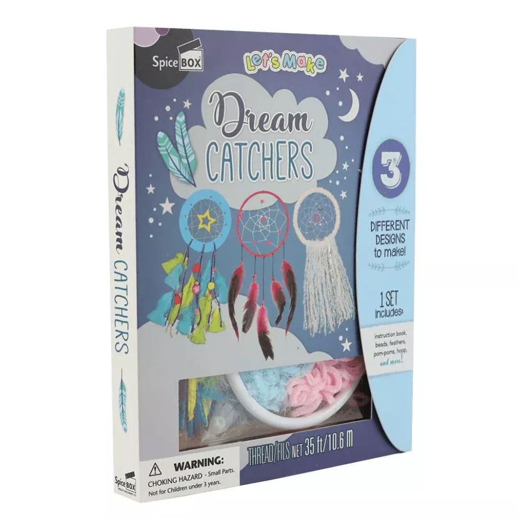 Let's Make Dream Catchers