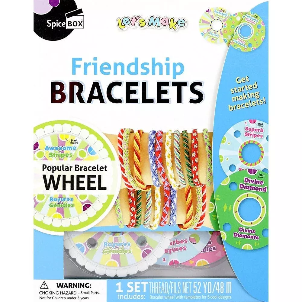 Let's Make Friendship Bracelets