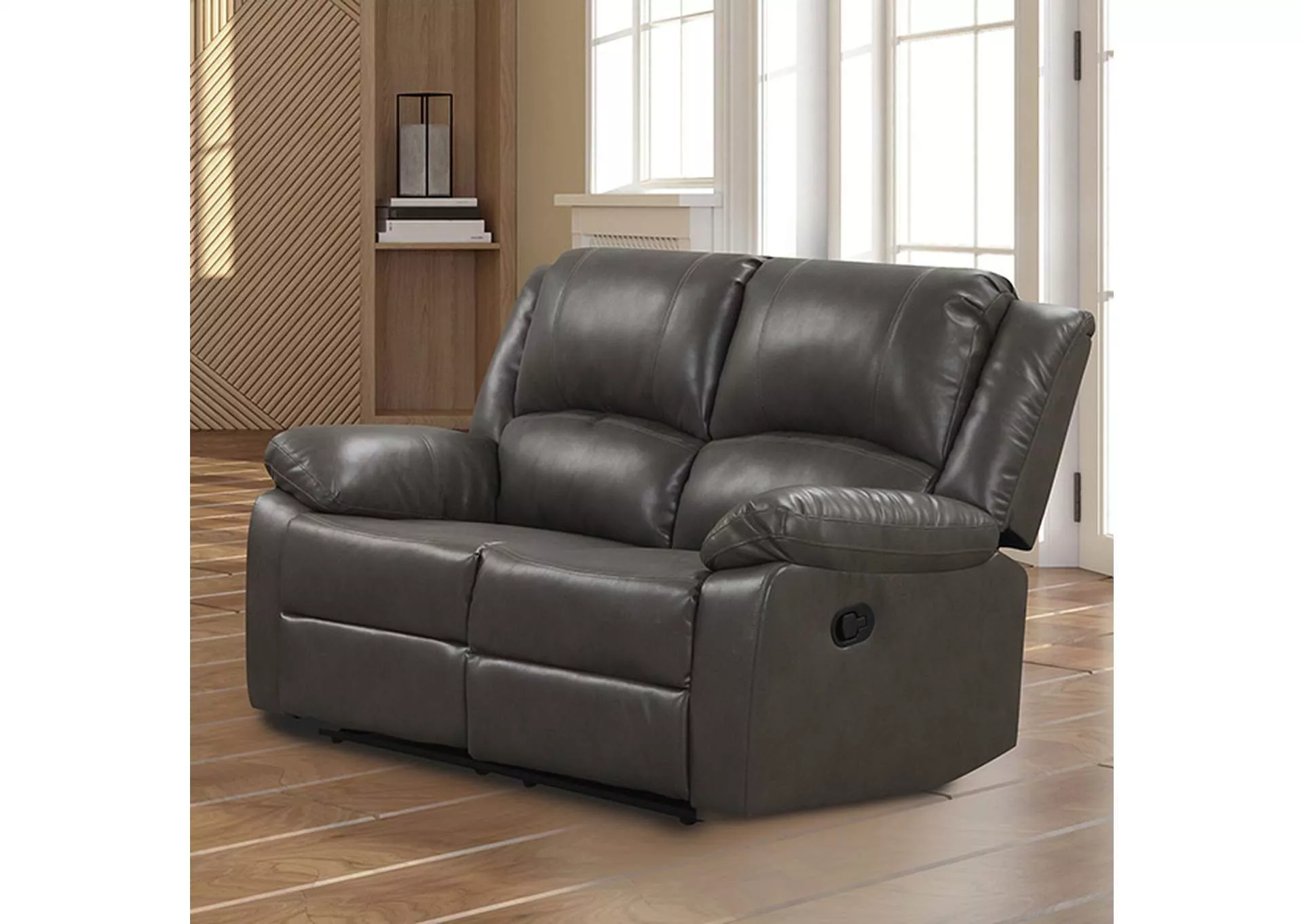 Letha - Manual Loveseat