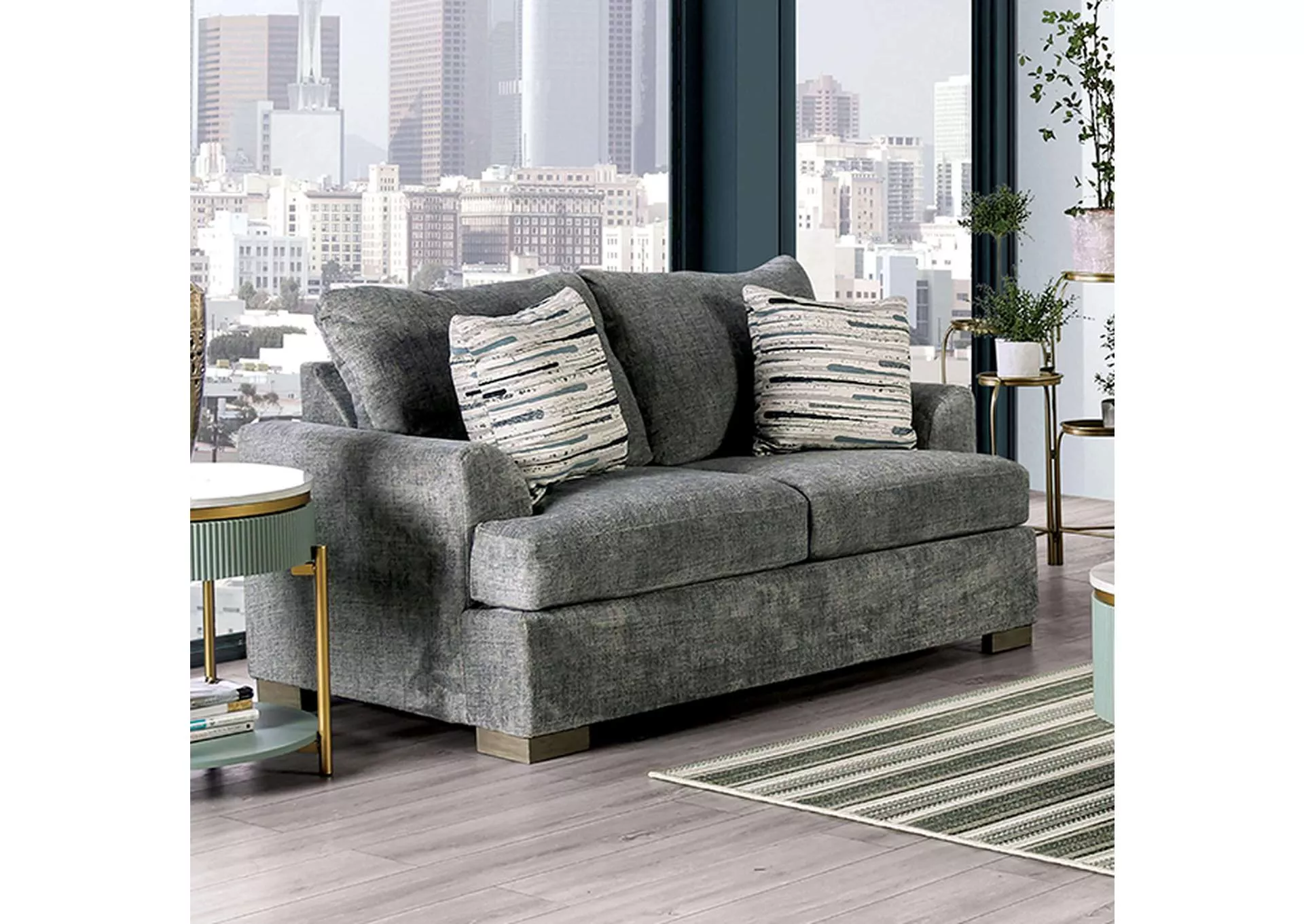 Leytonstone - Loveseat