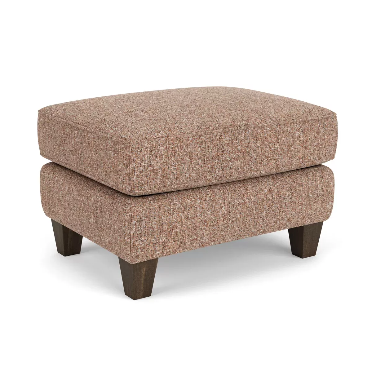 Libby - Fabric Ottoman