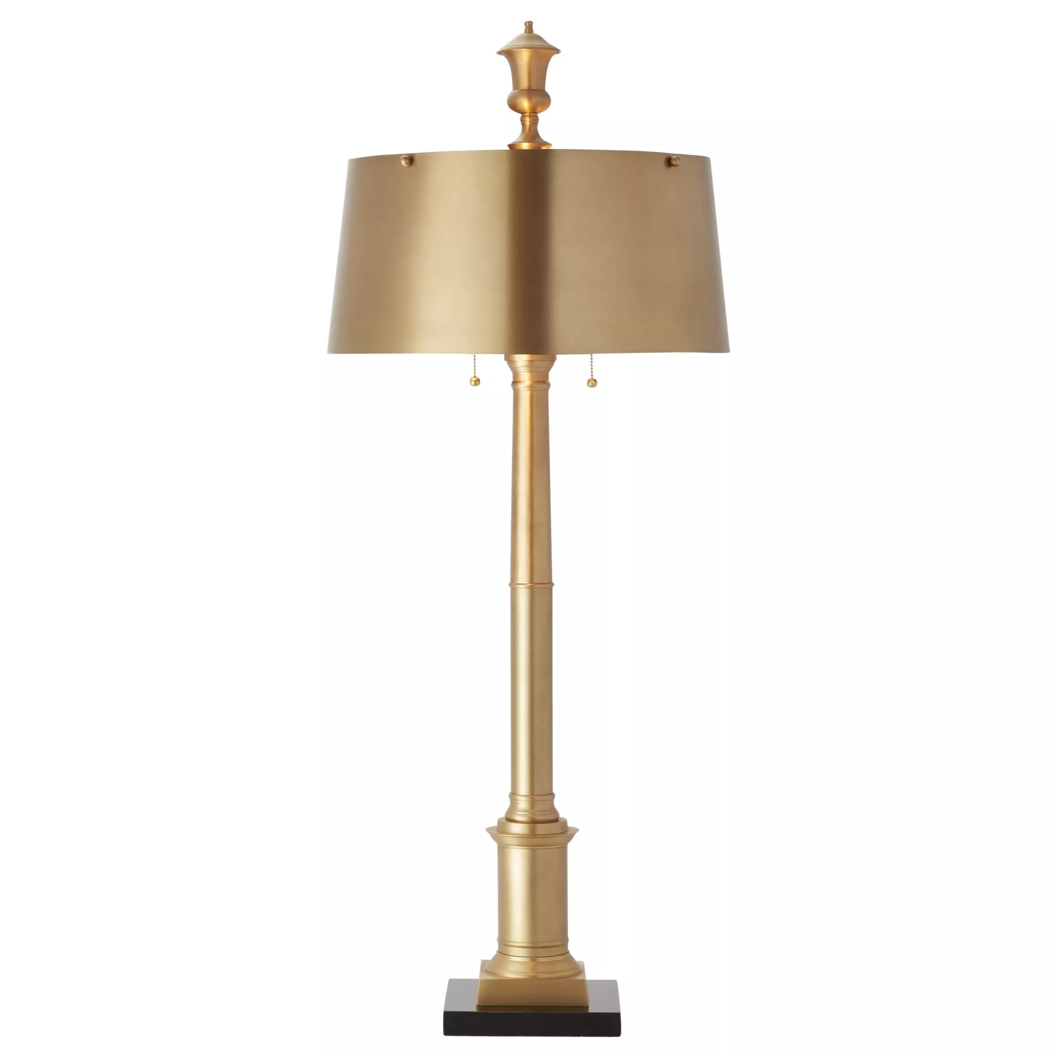 Library Lamp-Brass