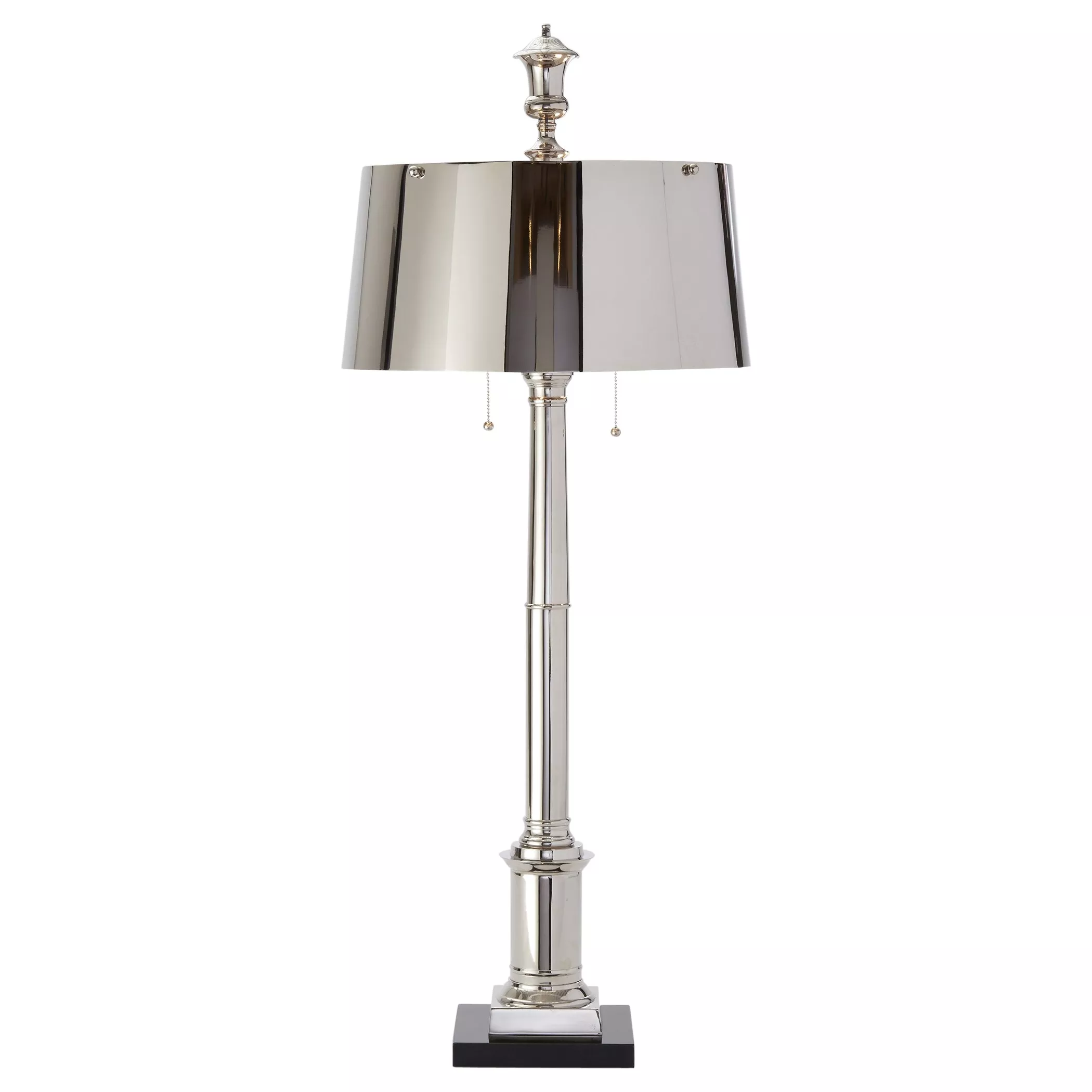 Library Lamp-Silver