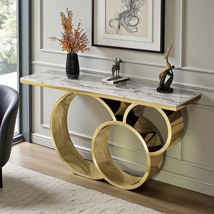 Light Luxurious Modern Console Table