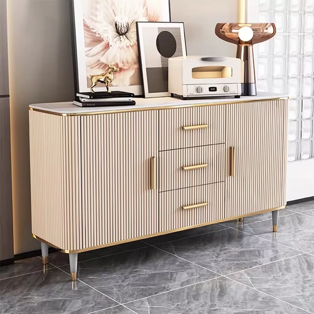 Light Luxurious Simple Sideboard Buffet Cabinet