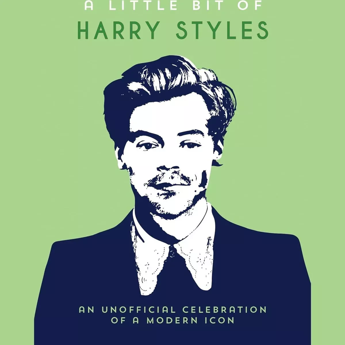 A Little Bit Of Harry Styles - Hardcover Book