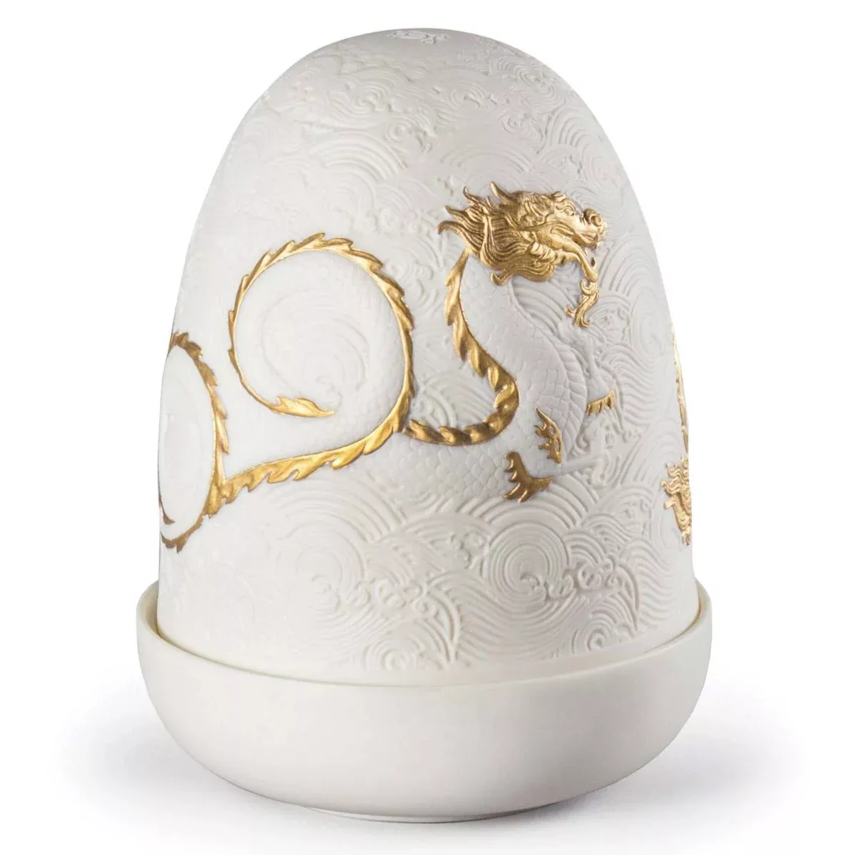 Lladro Dragons Dome Table Lithophane 01023970